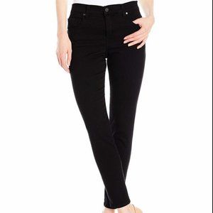New KAREN KANE Black Zuma Stretch Denim Twill Jean